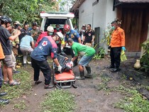 Rumah di Kasihan Bantul Terbakar, Seorang Lansia Tewas