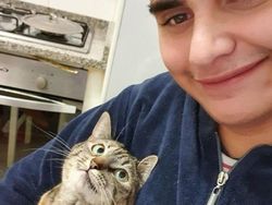 Gemas! Potret Tatapan Romantis Hewan ke Pemiliknya