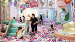 Girangnya Anak-anak Habiskan Libur di Playground