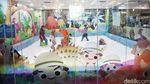 Girangnya Anak-anak Habiskan Libur di Playground