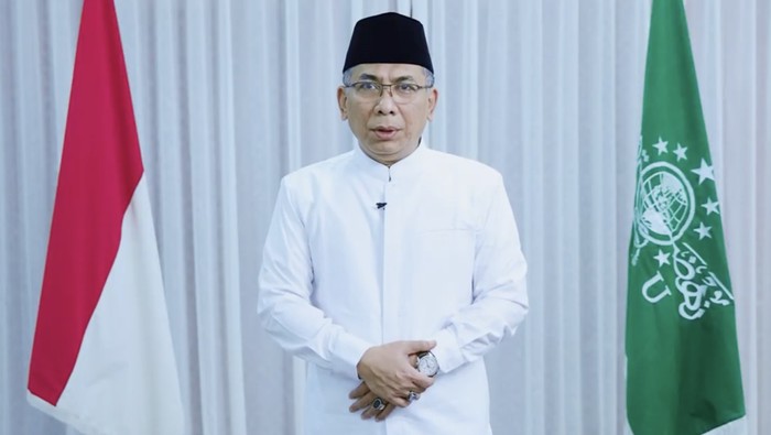 Ketua Umum Pengurus Besar Nahdlatul Ulama (PBNU), KH. Yahya Cholil Staquf alias Gus Yahya