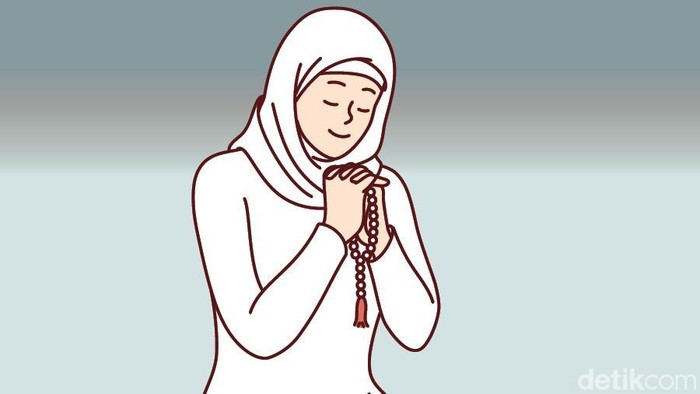 Ilustrasi mengerjakan amal kebaikan