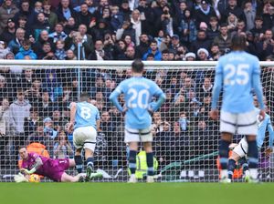 Man City Vs Everton: Haaland Gagal Penalti, Kena Mental Psywar Pickford?