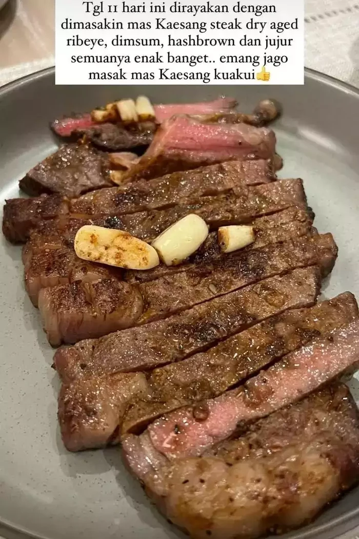 Kaesang Jago Masak, Sering Buatkan Tahu Petis dan Steak untuk Erina Gudono