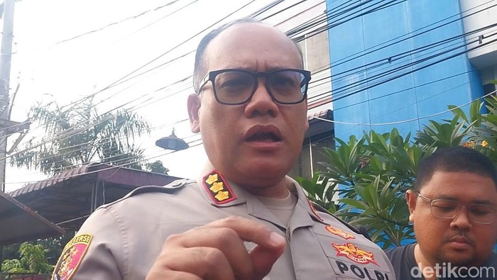 Kapolrestabes Medan Kombes Gidion Arif Setyawan (Finta Rahyuni/detikSumut)