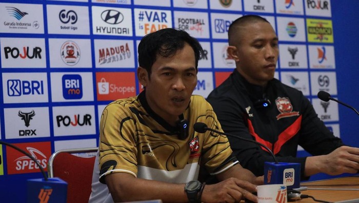 Karteker Madura United Rakhmat Basuki