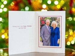 Video: Ragam Kartu Natal dari Keluarga Kerajaan di Dunia