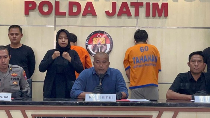 Kasubdit III Jatanras Ditreskrimum Polda Jatim AKBP Arbaridi Jumhur