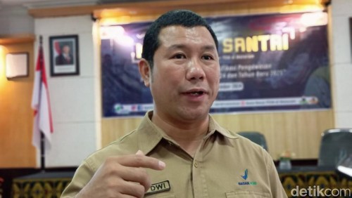 Kepala BBPOM Mataram Yosef Dwi Irwan, Kamis (26/12/2024). (Nathea Citra/detikBali)