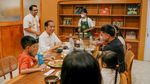 Momen Jokowi Sekeluarga Datang di Pembukaan Toko Kopi Milik Kiky Saputri