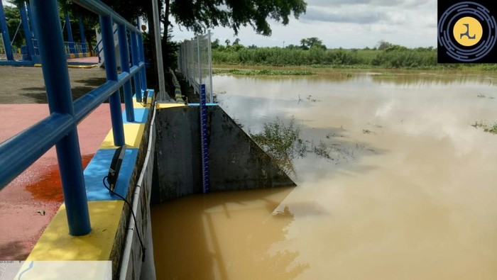 Kolam Regulasi Nipa-nipa Makassar.