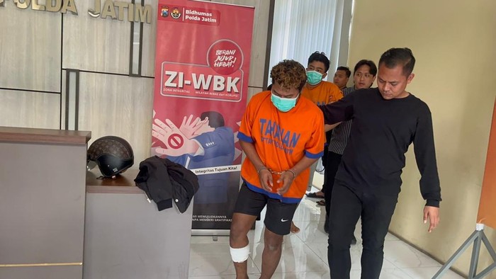 Dua komplotan curanmor di Surabaya-Sidoarjo ditembak kakinya
