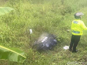 Detik-detik Laka Maut Pikap Vs 2 Motor di Pengasih Kulon Progo, 1 Tewas