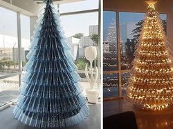 Kumpulan Potret Kreatif Pohon Natal Antimainstream