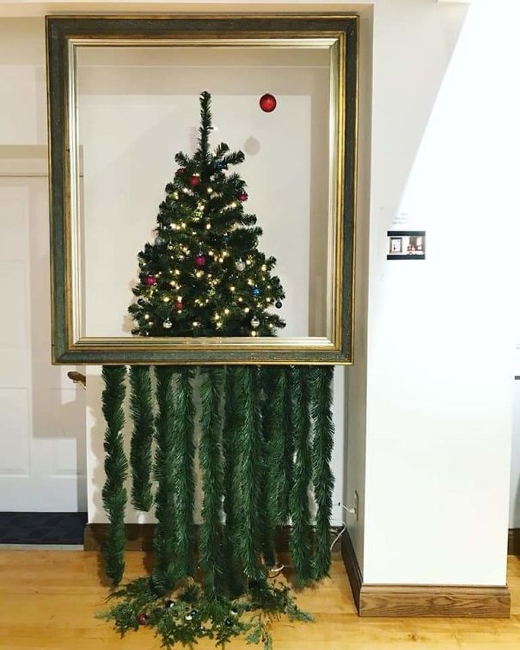 Kumpulan Potret Kreatif Pohon Natal Antimainstream Kumpulan Potret Kreatif Pohon Natal Antimainstream