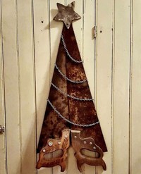 Kumpulan Potret Kreatif Pohon Natal Antimainstream