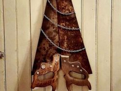 Kumpulan Potret Kreatif Pohon Natal Antimainstream