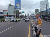 Ada Tol Prambanan-JJLS, Ruas Wates Kulon Progo Lengang Saat Libur Natal