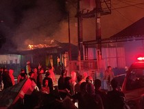 3 Rumah di Luwu Timur Terbakar Diduga Akibat Korsleting Listrik
