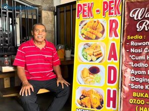 Kisah Poerwono, Eks Kiper Timnas yang Kini Berkebun dan Berbisnis Kuliner