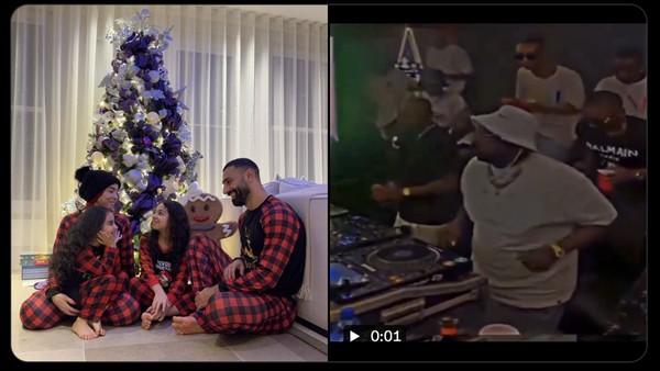 Meme Kocak Fans Rival Liverpool Sambut Gembira Foto Natal Mo Salah