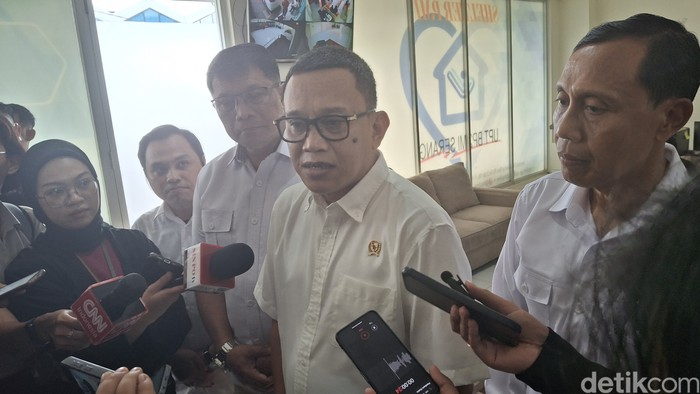 Menteri P2MI Abdul Kadir Karding (Taufiq S/detikcom)
