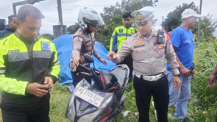 motor masuk jurang magetan