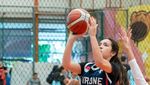 Kece Abis! 10 Gaya Mikhayla Anak Nia Ramadhani Tanding Basket