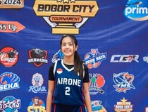 Kece Abis! 10 Gaya Mikhayla Anak Nia Ramadhani Tanding Basket