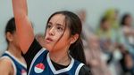 Kece Abis! 10 Gaya Mikhayla Anak Nia Ramadhani Tanding Basket