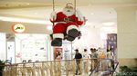 Nuansa Natal Meriahkan Mal di Jakut