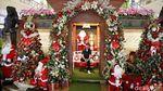 Nuansa Natal Meriahkan Mal di Jakut