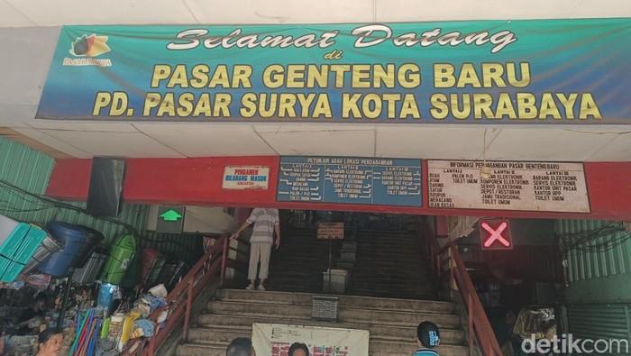 Pasar Genteng Surabaya