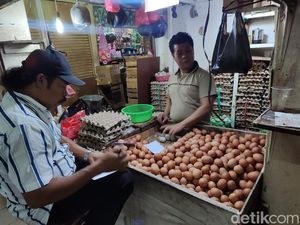 Ayam & Telur Ikut Sumbang Inflasi Oktober