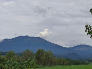 Kondisi Terkini Gunung Raung Usai Erupsi