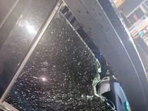 Makassar Kian Tak Aman, Taksi Online Tak Ada Salah Diserang Geng Motor