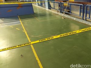 Mahasiswa UPI yang Tewas di Gymnasium Terjatuh dari Lantai 2