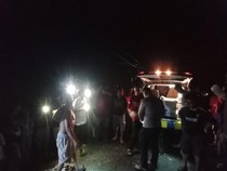 Pemotor di Banggai Tewas Usai Tabrak Dump Truck Mogok di Jalan