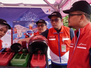 Pertamina Pastikan Pasokan Energi di Regional Jawa Bagian Barat Terpenuhi