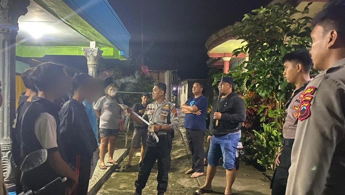 Polisi gagalkan tawuran geng di Kebumen, Kamis (26/12/2024)