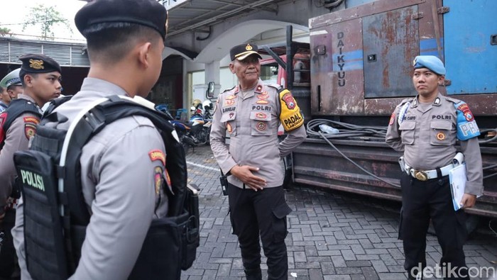 Polres Lamongan pastikan keamanan gereja