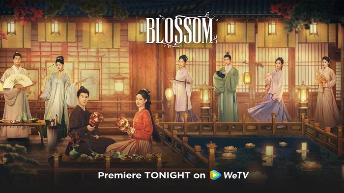 Poster Drama China Blossom