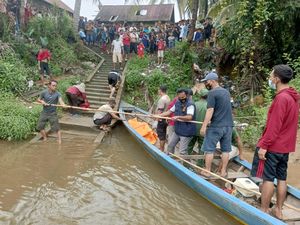Identitas Mayat yang Tersangkut Batang Pohon di Sungai Lakitan Musi Rawas