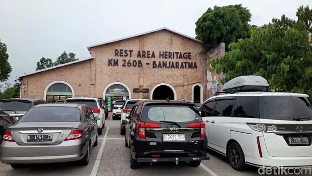 Rest Area Banjaratma Brebes, Kamis (26/12/2024)