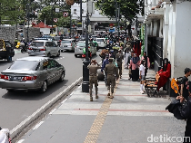 Kepadatan di Asia Afrika Bandung, Polisi Siapkan Rekayasa Lalin