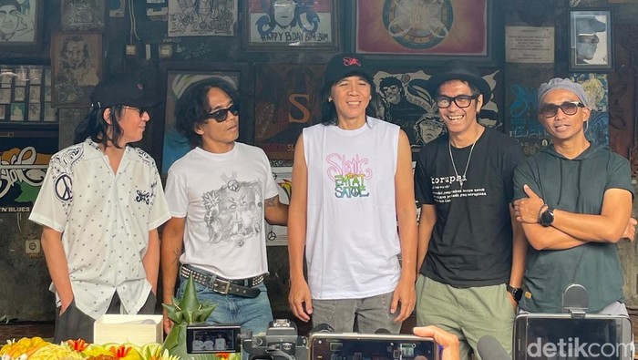 Slank saat ditemui di kawasan Potlot.