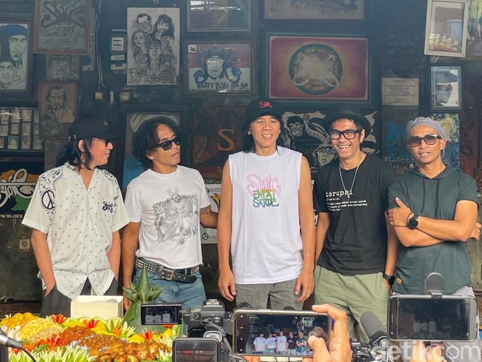 Slank saat ditemui di kawasan Potlot.