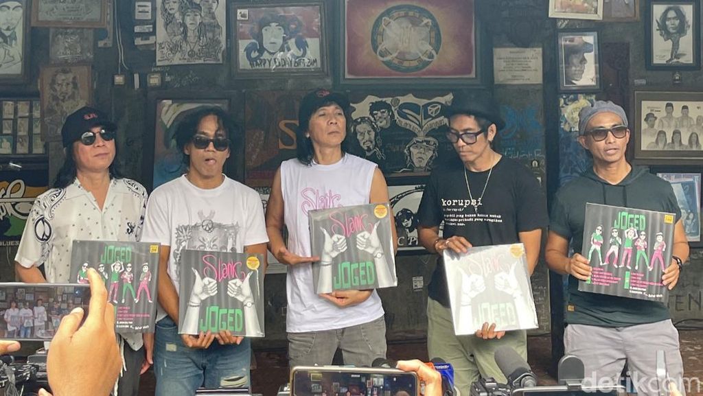 Slank Donasi Rp 500 Juta untuk Sumatera dari Konser-Lelang Barang