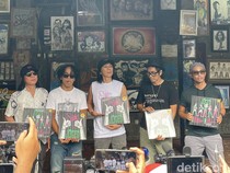 Slank Donasi Rp 500 Juta untuk Sumatera dari Konser-Lelang Barang