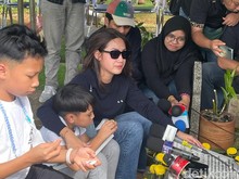 Dalam Haru, Tamara Tyasmara Berusaha Ikhlas Melepas Kepergian Dante